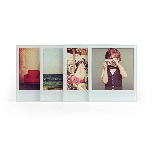 Kit de Fotografia MUSTARD M15014 Personalizar Fotos em Garrafas Instantâneas MUSTARD - Utensílios de mesa - fotografia, personalizar, garrafas instantâneas, 4 copos, suporte
