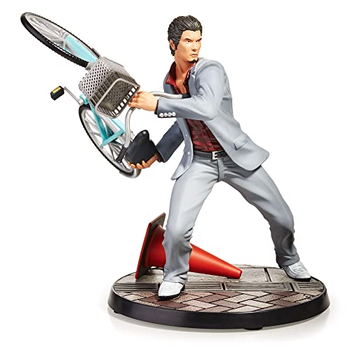 Figura de Ação NUMSKULL Yakuza 4: Kazuma Kiryu Rubber Road Ltd - Figurinos - figura, ação, numskull, yakuza 4, kazuma kiryu, pvc