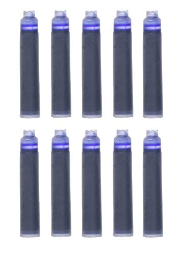Xezo Tinteiro Azul Standard 10 Unidades Xezo Pens - Cartuchos de toner e jato de tinta - tinteiro, azul, standard, 10 unidades, caneta