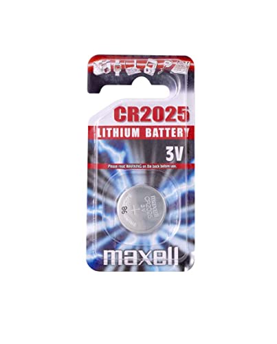 Pilha Recarregável CR2025 3V 160mAh (1 peça) Prendeluz - Baterias - litio, CR2025, 3V, 160mAh