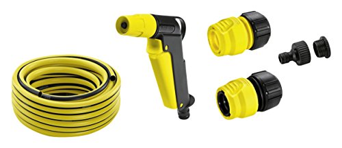 Conjunto de mangueira e chuveiro KÄRCHER 2,645-115.0 Kärcher - Bombas de hardware - preto, amarelo, 20m, 2 kg