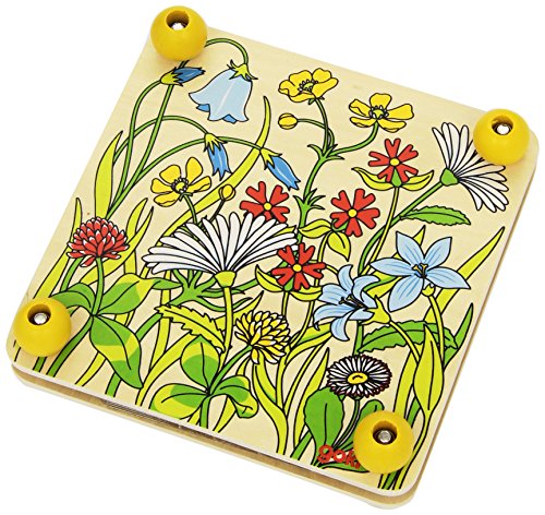 Kit de Artesanato para Crianças GOKI Pressing Flowers Meadow (Idade Mínima Recomendada: 3 anos) Goki - Kits de artesanato de brinquedos - kit, artesanato, crianças, pressing flowers, meadow