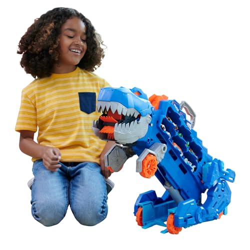 Hot Wheels City Camião T-Rex (Jogos de Sociedade) Hot Wheels - Brinquedos - city, camião t-rex, jogos