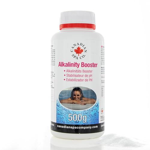 Elevador de Alcalinidade 500 Gr Granulados CANADIAN SPA CO. CANADIAN SPA CO. - Limpeza de piscinas e produtos químicos - elevador, alcalinidade, granulados