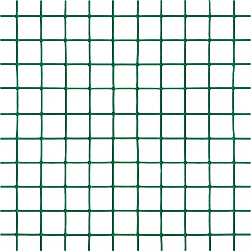 Rede TENAX Red Metálica Plastificada (0.50 x 5 m) Verde TENAX - Suprimentos de limpeza doméstica - resistente, inoxidável, 0.50 x 5 m, verde
