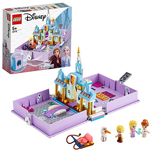 LEGO Disney Princess - O Livro dos Contos da Anna e Elsa - 43175 (Idade Mínima: 4) LEGO - Blocos de encaixe - lego, disney princess, livro contos, anna elsa, idade mínima 4