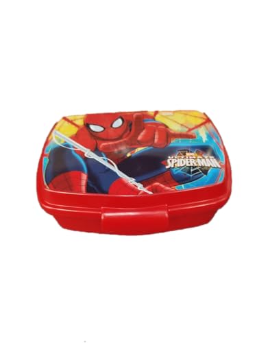 Caixa de armazenamento de comida MARVEL Spiderman ALMACENESADAN - Eletrodomésticos - caixa, armazenamento, comida, Spiderman