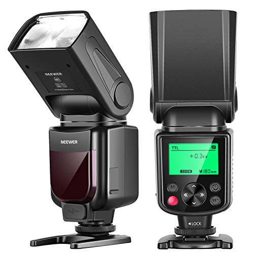 Flash NEEWER 750II TTL (NG: 60 - Controlo: TTL) Neewer Spain - Flashes de câmera - flash, neewer 750ii ttl, bateria ião-lítio, visor incorporado, compatibilidade nikon