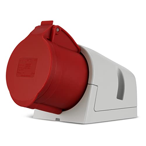 Tomada Elétrica REVOCK 100x50x50cm Ip44 Fêmea UNIVERSAL - Fontes de alimentação elétrica - tomada elétrica, revock, ip44, fêmea, ca 220-240 v