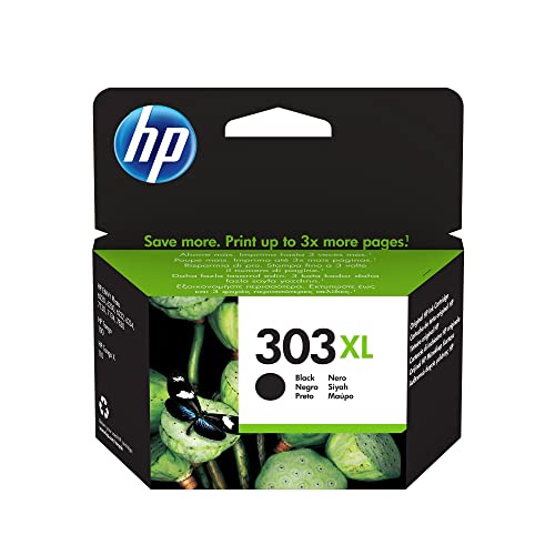 Tinteiro HP 303XL Original Preto 1 peça(s) HP - Cartuchos de toner e jato de tinta - preto, hp envy, tango, hp 303xl