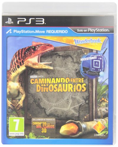 Jogo PS3 Wonderbook: Walking With Dinosaurs (En) Sony - Software de jogos de vídeo - PS3, wonderbook, dinossauros, fósseis, jogo