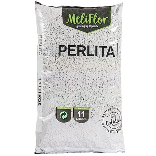 Sustrato para Plantas MELIFLORE Perlita Retenção De Água Meliflor - Adubos - perlita, retentao de agua