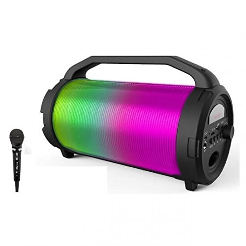 Sistema K4I DANCE Cyclone CY-400 com Microfone e Controlo Remoto iDance - Sistemas de karaokê - sistema, k4i dance, cyclone cy-400, microfone, controlo remoto