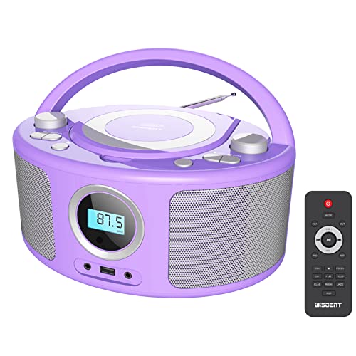 Rádio SPC WCD9949 (Branco - Digital - Alarme Duplo) WIITHINK - Reprodutores de áudio e gravadores - digital, alarme duplo, portátil, branco