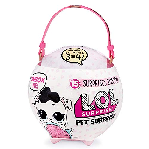 Boneca pequena LOL SURPRISE! 17 cm (Idade Mínima Recomendada: 3 anos) PLAYMATES - Brinquedos - LOL Surprise, 17 cm, idade mínima 3 anos