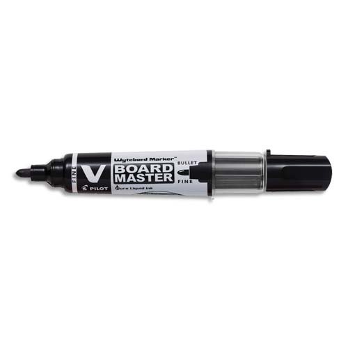 Marcadores PILOT Vboard Master (Preto - 1 Unidade) Pilot - Instrumentos de escrita e desenho - preto, reciclável, ecológico