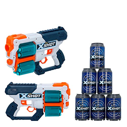 Conjunto de Armação X-SHOT Color Baby (Idade Mínima Recomendada: 3 anos) x-shot - Brinquedos - armação, x-shot, colorido, baby, idade mínima 3 anos