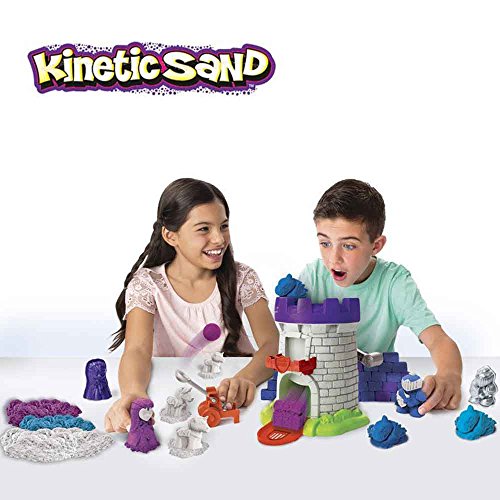 Areia mágica para crianças SPIN MASTER Torreón Magico (6 anos) Kinetic Sand - Massa de modelar e putty - areia mágica, crianças, SPIN MASTER, torreón magico, 6 anos
