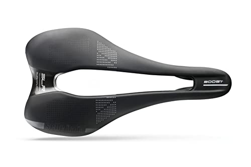 Selim Slr Boost Tm Super Flow Sela de Bicicleta de Estrada Preto (Recondicionado Como Novo) Selle Italia - Roupa - estrada, inox, poliuretano, alumínio