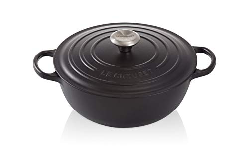 Tacho de Cozinha LE CREUSET 21114260000430 - 26cm - Preto Le Creuset - Utensílios de cozinha - 26cm, preto, cozinha
