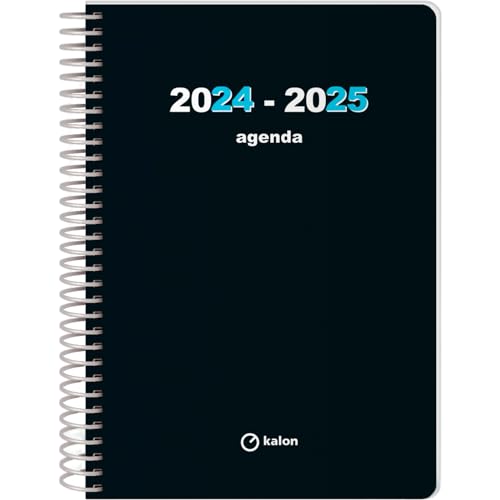 Agenda Escolar DOHE Kalon 2024-2025 Preto DOHE - Calendários, organizadores e planejadores - agenda escolar, dohe kalon, preto, 288 páginas, horário, calendários, planning