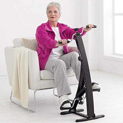Pedais de Treino para Pernas e Braços Bakaji Gruppo Tera Srl - Bicicletas de exercício - ajustável, lcd, inclinável, reabilitação