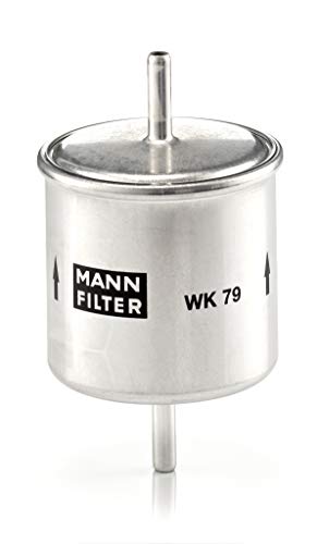 Filtro de combustível MANN FILTER WK 79 MANN FILTER - Sistemas de combustível de veículos automotores - filtro de combustível, MANN FILTER WK 79