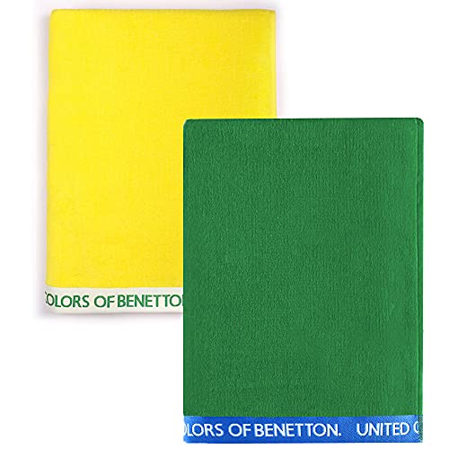 Conjunto de Toalhas de Praia BENETTON (90x160 cm) United Colors of Benetton - Toalhas de banho e panos de limpeza - toalha, praia, 90x160 cm