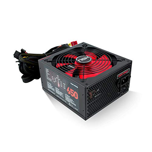 Fonte de Alimentação NOX NX650 (ATX - 650 W - 80 PLUS) NOX - Fontes de alimentação para computador - ATX, 650 w, 80 plus