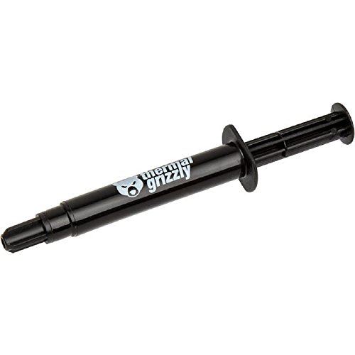 Thermal Grizzly Kryonaut Pasta Térmica 11.1 G Thermal Grizzly - Placas e adaptadores de interface de computador - condutividade térmica, isolamento térmico, polímero termoplástico, base metálica