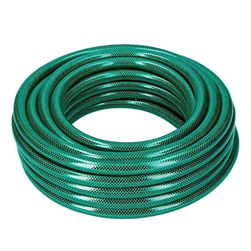 Mangueira de jardim verde 3/4 (50m) resistente e flexível com proteção anti-uv e anti-alga GNCGarden - Mangueiras de jardim - resistente, flexível, anti-uv, anti alga