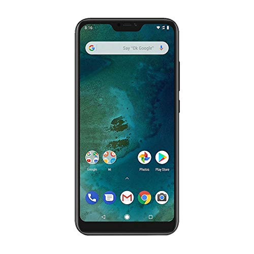 Smartphone XIAOMI Mi A2 (6.53'' - 4 GB - 64 GB - Preto) Xiaomi - Telemóveis - smartphone, xiaomi, mi a2, 6.53 polegadas, 4 GB, 64 gb, preto