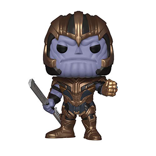Figura FUNKO POP! Marvel: Avengers - Thanos Funko - Bonecos de ação e brinquedo - marvel, avengers, Endgame, thanos