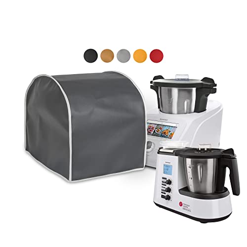 Capa para Robô de Cozinha HOMELAY 100% Algodão Antimanchas HOMELAY - Acessórios para misturadores de alimentos e liquidificadores - antimanchas, algodão, antibacteriano
