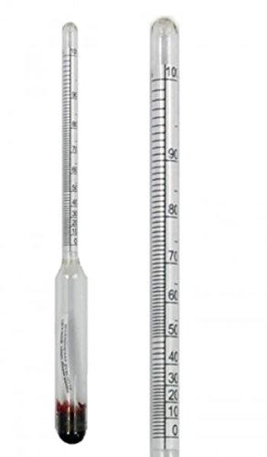Medidor de Alcóol ALCOOMETER + PLASTIQUE CYLINDRE ECO - Ferramentas de medição e sensores - medidor, álcool, plastique, cilindro