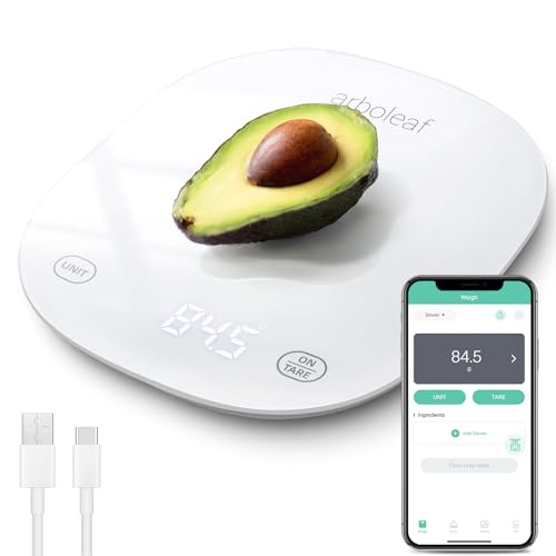Balança de Cozinha ARBOLEAF Digital (Capacidade: 10 Kg - Precisão: 1 g) arboleaf - Balanças de medição - digital, 10 kg, precisão 1 g