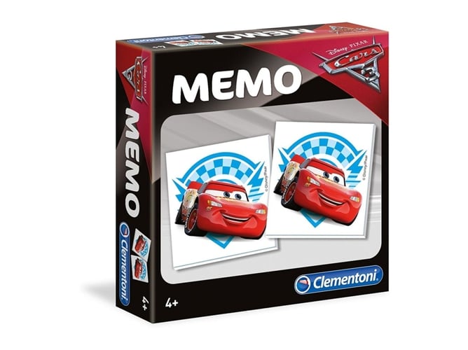 Jogo de cartas CLEMENTONI 18006 (4 anos) CLEMENTONI - Brinquedos - jogo, cartas, 4 anos, memória visual, veículos