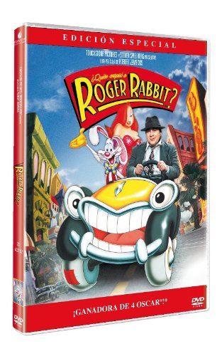 Blu-Ray Who Framed Roger Rabbit (Edição em Espanhol) DIVISA RED S. A. - Dvds e vídeos - blu-ray, edição em espanhol