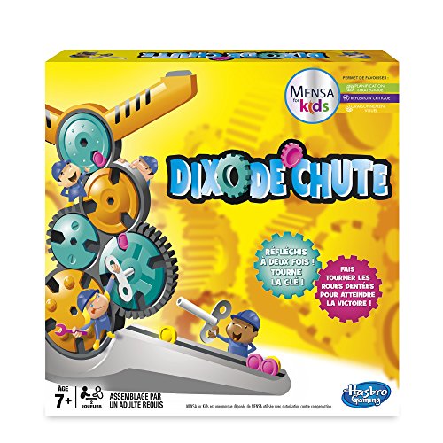 Jogo de Tabuleiro HASBRO Dix De Chute (Idade Mínima Recomendada: 8 anos) Hasbro - Jogos de tabuleiro - 2-4 jogadores, 30 minutos, 8 anos, peões