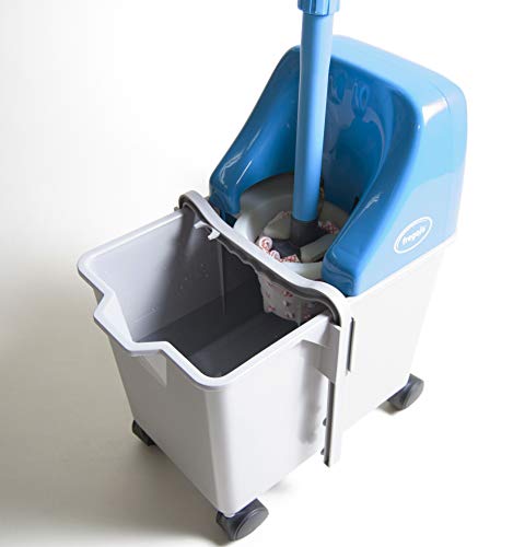 Máquina de Cozinha Automática para Esfregar o Almofarinho Essorido Fregola - Carrinhos e caddies de limpeza - automática, esfregar, almofada