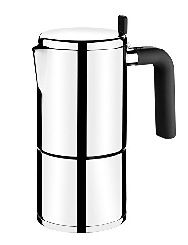 Máquina de Café de Filtro BRAUN-ITALIA A170403 BRA - Cafeteiras elétricas e de fogão - café, filtro, acero inoxidavel, preto prateado