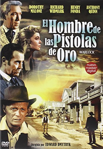 DVD Warlock + The Devil's Disciple (Edição em Espanhol) Llamentol S.L. - Dvds e vídeos - drama, violência, Henry Fonda, John Wayne