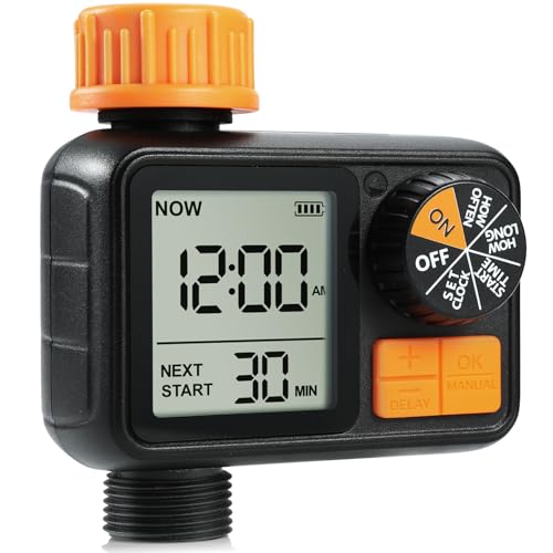 Programador Automático de Rega CROSOFSMI CROSOFMI - Temporizadores de iluminação - programador, automático, rega