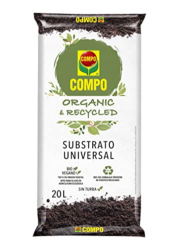 Substrato para Plantas Orgânico e Reciclado 120X20L Compo - Solo - orgânico, reciclado, fertilizante vegetal, estrutura esponjosa