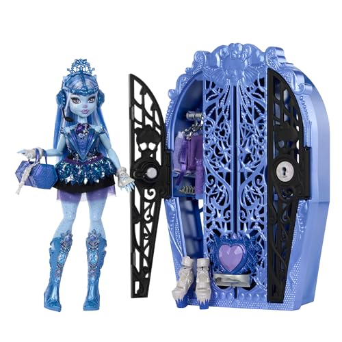 Boneca MONSTER HIGH Skulktimate Abbey Bominable (Idade Mínima Recomendada: 3 anos) Mattel - Bonecas - monstruo, high school, abbey bominable, skulktimate