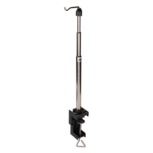 Suporte para Ferramentas SGM 240271 (Acessórios para Ferramentas Eléctricas) Silverline - Acessórios para brocas e parafusadeiras - 250-550 mm, gancho giratório, ajustável, permanente