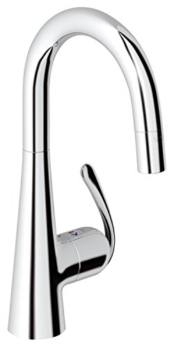Torneira para Lavatório GROHE Zedra 32296000 Grohe - Torneiras - torneira, lavatório, cromado