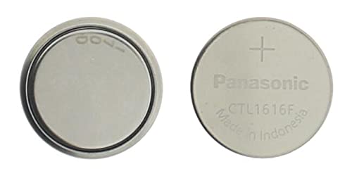 Bateria para Portátil CTL 1616 CTL1616 Panasonic - Baterias - iões líquidos, 18 mAh, 2,3 V, preto