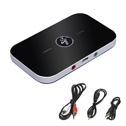 Adaptador Bluetooth 5.0 + Transmissor de Áudio 2 em 1 Aicharynic - Transmissores de áudio - bluetooth 5.0, transmissor de áudio