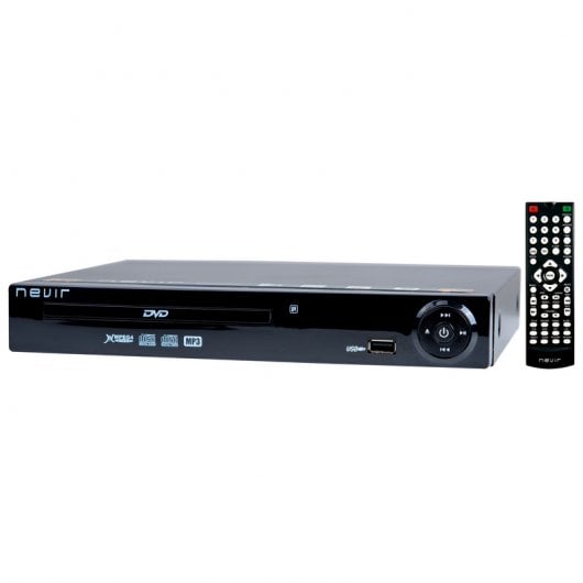 Gravador de vídeo digitais CECOTEC NVR-2324 Nevir - Reprodutores de dvd e blu-ray - gravador, vídeo digital, cecotec